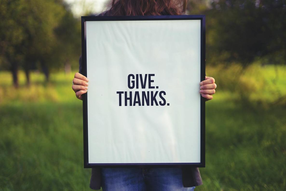Photo of Give Thanks 