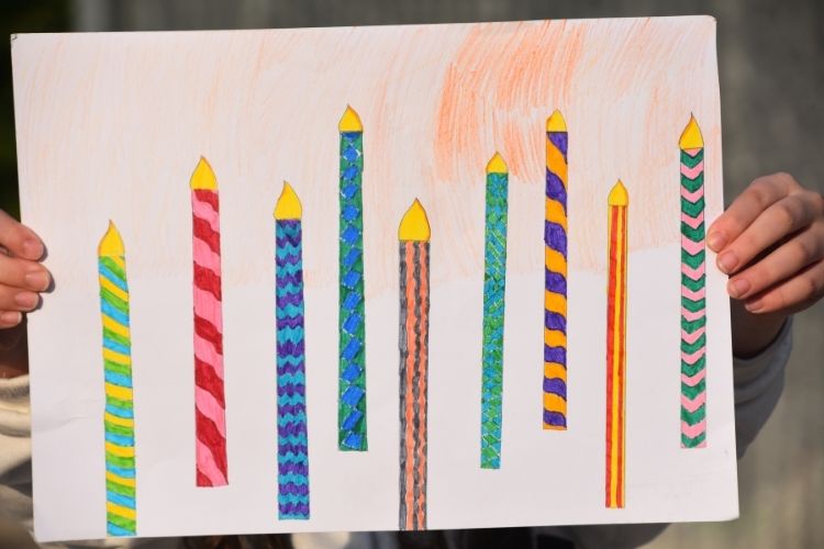 Photo of Chanukah arts and crafts 
