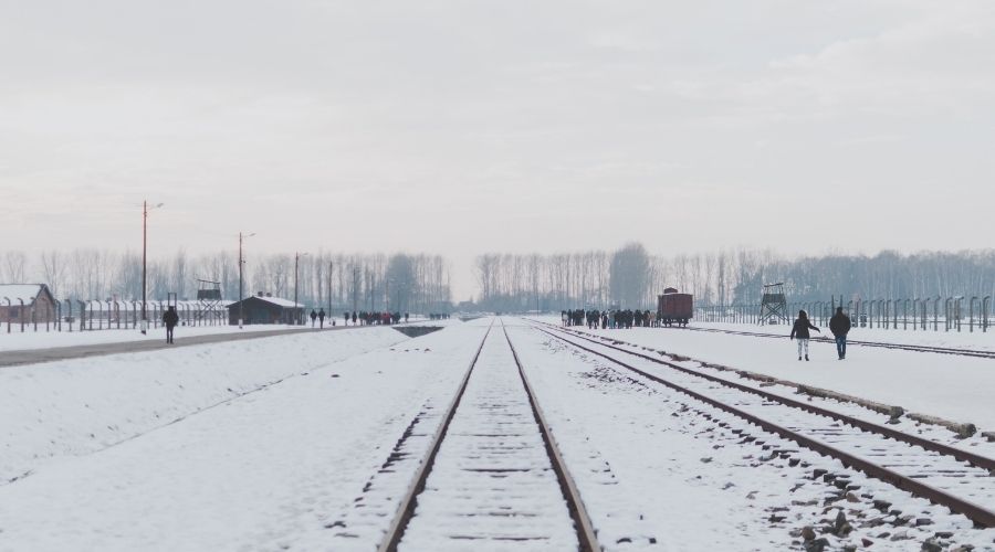 In Full View: Virtual Tour of Auschwitz