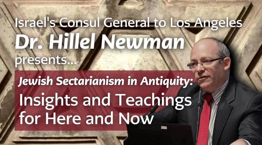 Jewish Sectarianism in Antiquity: Insights and Teachings for Here and Now