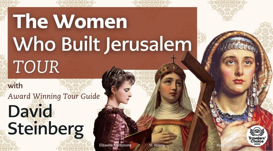 The Women Who Built Jerusalem: Tour
