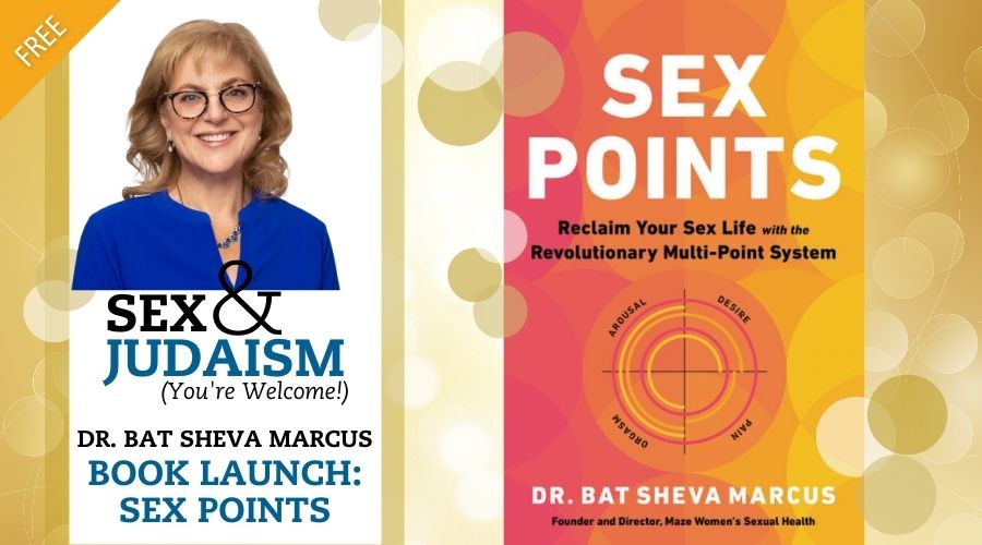 Book Launch: Sex Points, with Bat Sheva Marcus