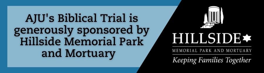 Biblical Trial Sponsor bar