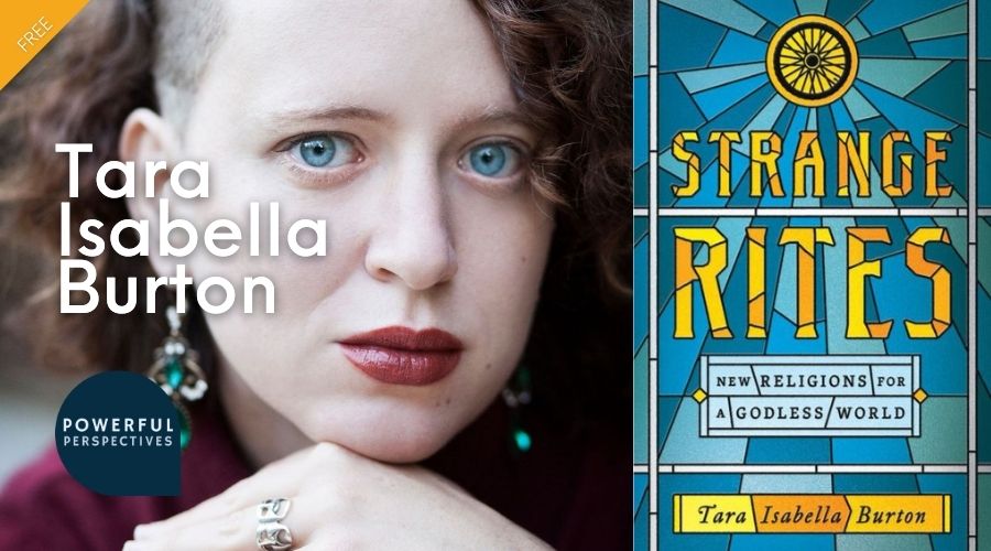 Judaism in a Godless World: Author Talk with Tara Isabella Burton