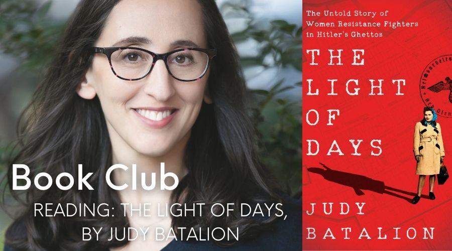 Book Club: The Light of Days