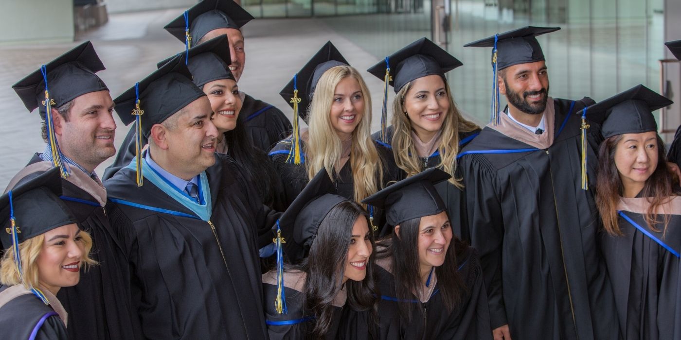 group of graduates