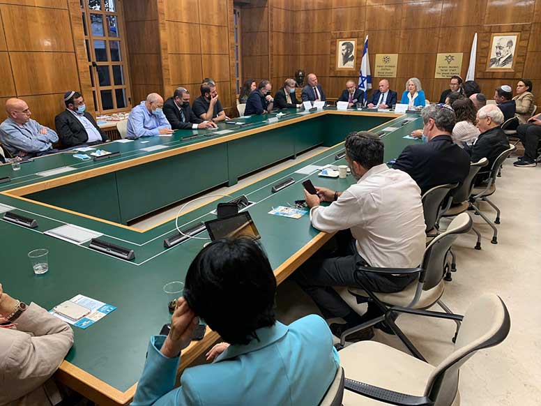 people sitting at a table