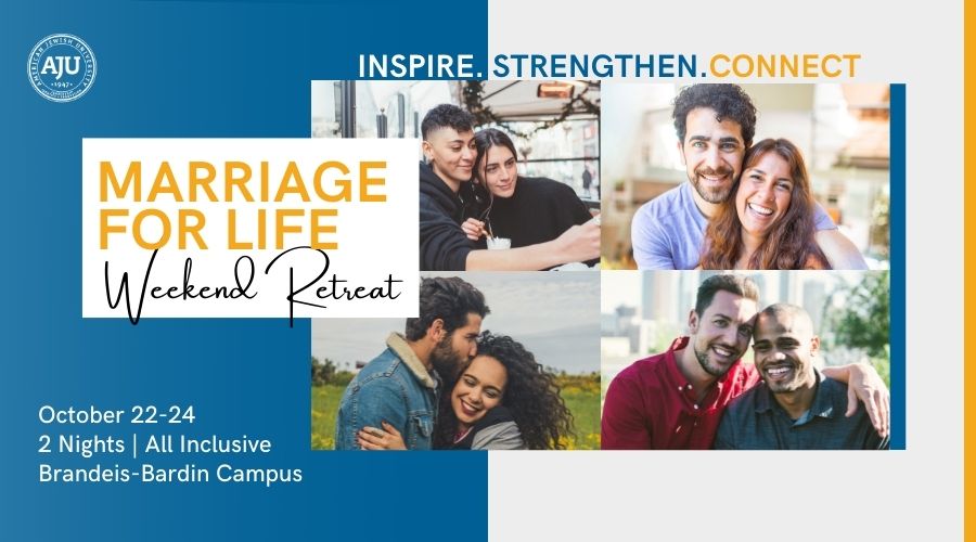 Marriage for Life Retreat October
