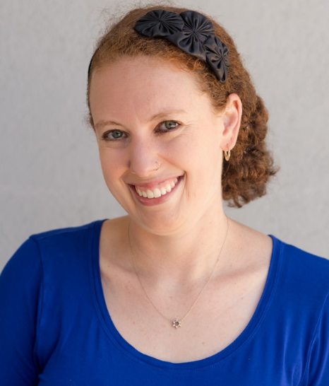 headshot of Emily Holtzman
