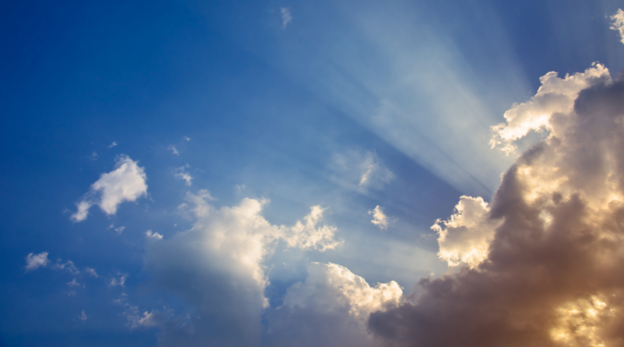 image of clouds and sky