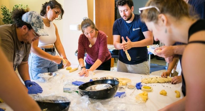 BCIers Making Challah