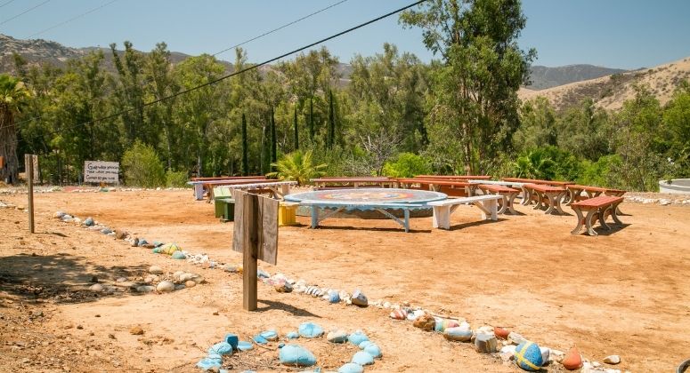 Photo of Shabbat Prayer Space