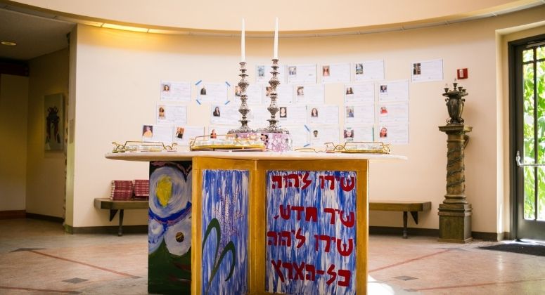 Photo of Shabbat Candles