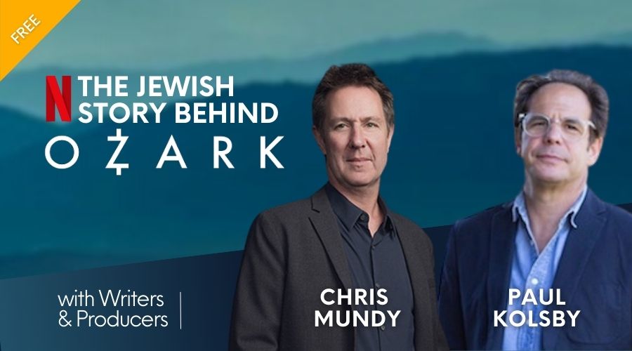Flyer for The Jewish Story Behind Ozark