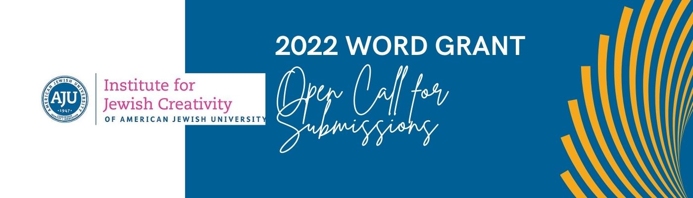 Word Grant Call for Submissions