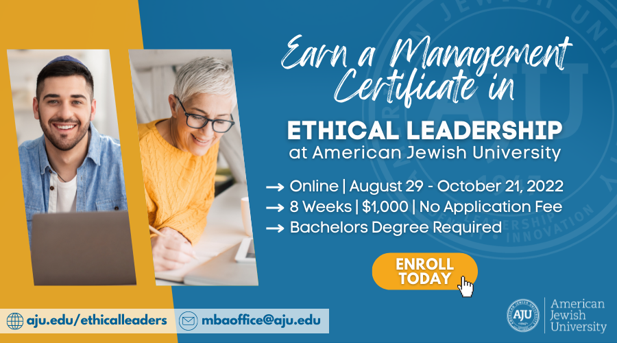 cert in ethical leadership