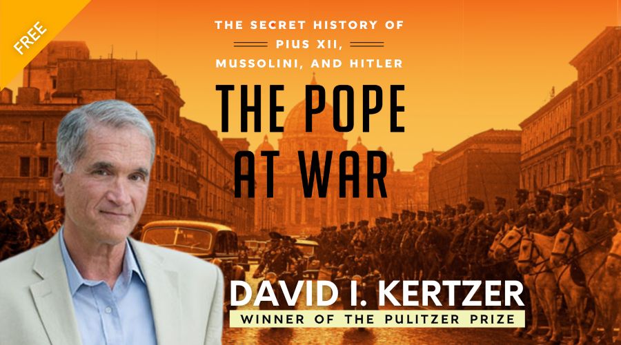 The Pope at War: Saving the Catholic Church at the Expense of the Jews ...