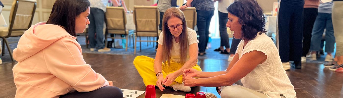 Photo of ECE students engaged in an activity