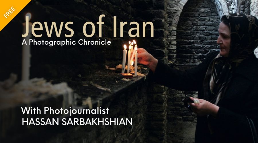 Jews of Iran Graphic