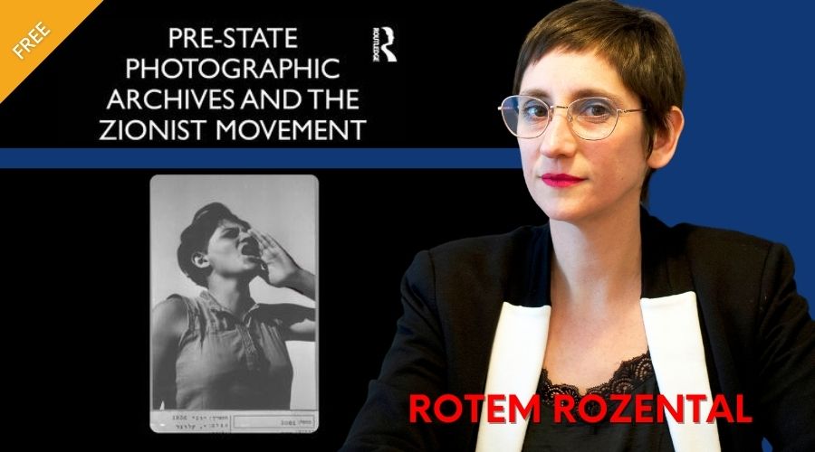 PreState Photographic Archives and the Zionist Movement event graphic