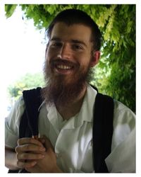 Rabbi Ariel Evan Mayse headshot