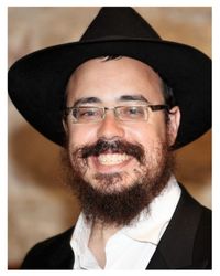 Rabbi Zalman Abraham headshot