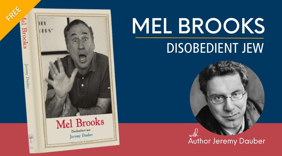 Mel Brooks Disobedient Jew Graphic