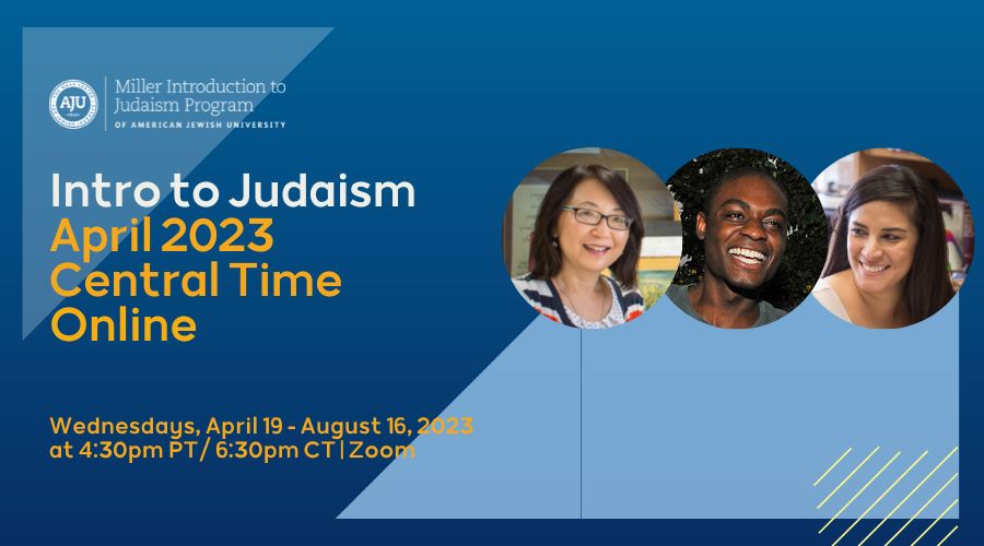 Intro April 2023 Central Time Online Class Flyer