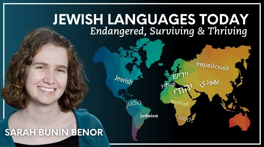 Jewish Languages Today