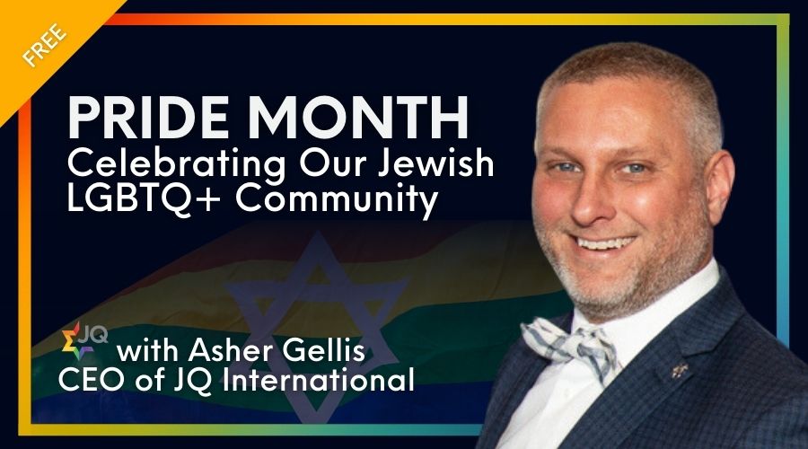 Pride Month Celebrating Our Jewish LGBTQ+ Community