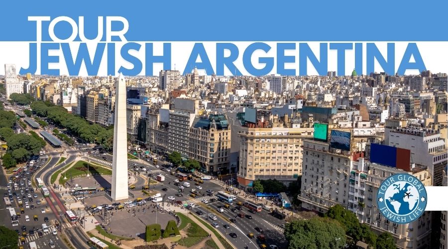 Tour Global Jewish Life Argentina Graphic