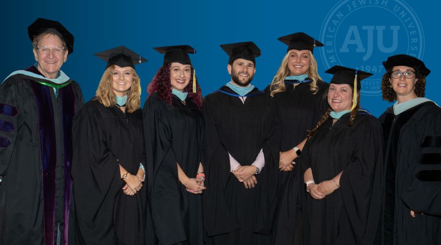 Phot oof School for Jewish Education and Leadership Graduates form 2022