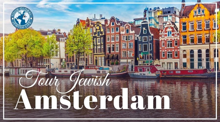 Tour Global Jewish Life Amsterdam graphic