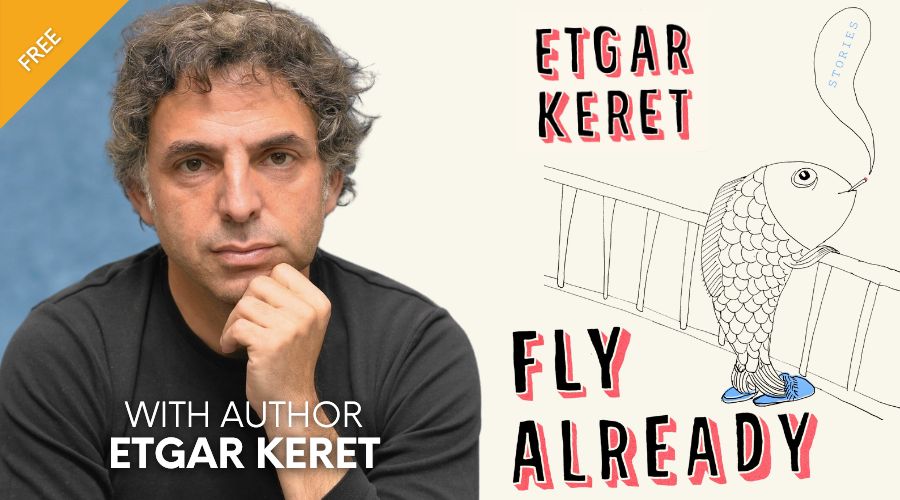 Etgar Keret A Mother's WWII Bedtime Stories 