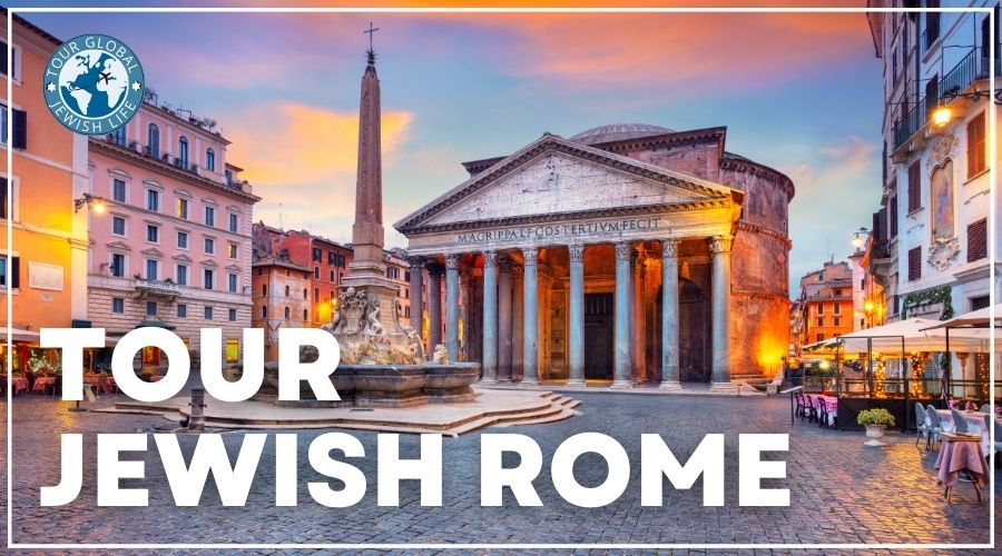 Tour Global Jewish Life Rome