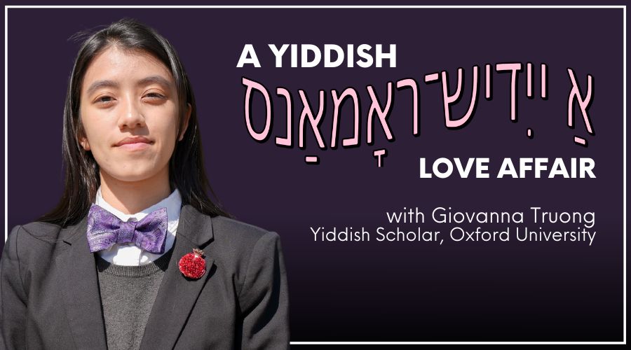 Yiddish Love Affair The State of Yiddish Today