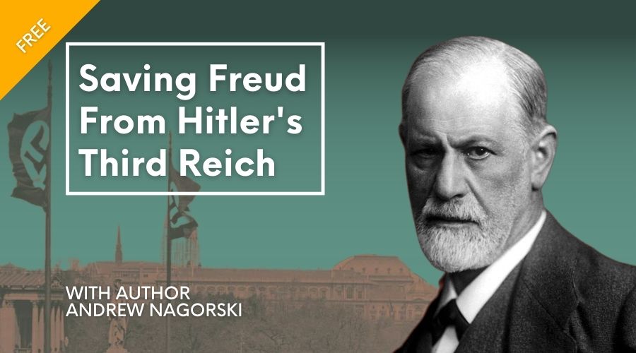 Saving Freud From Hitler's Third Reich Graphic 