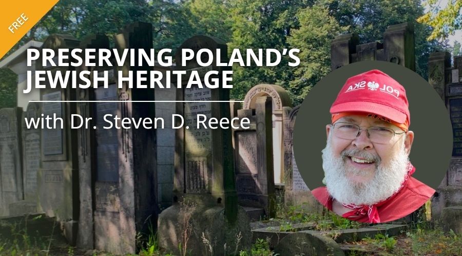 Preserving Poland’s Jewish Heritage