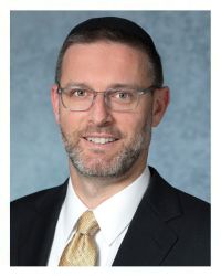 Rabbi Dr. Jason Weiner Headshot