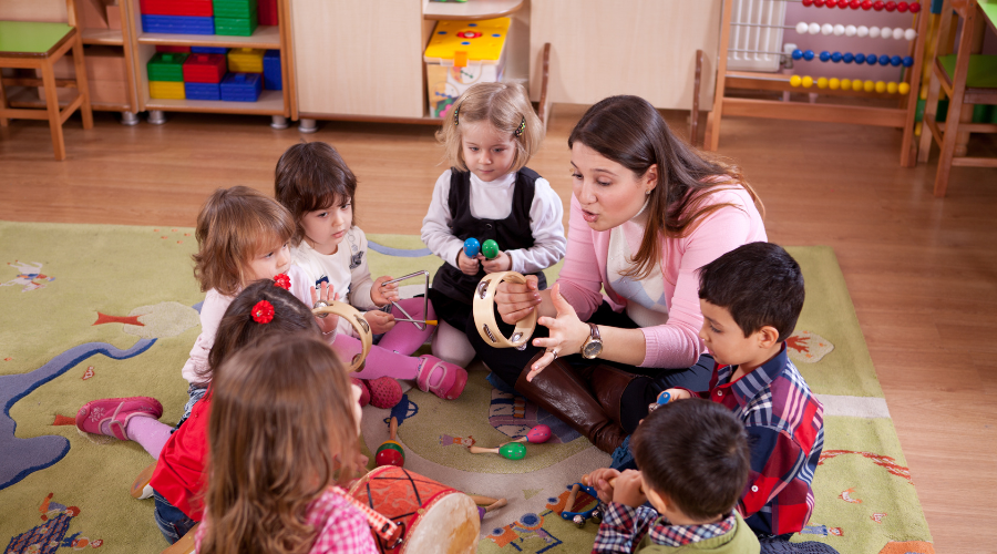 teaching children