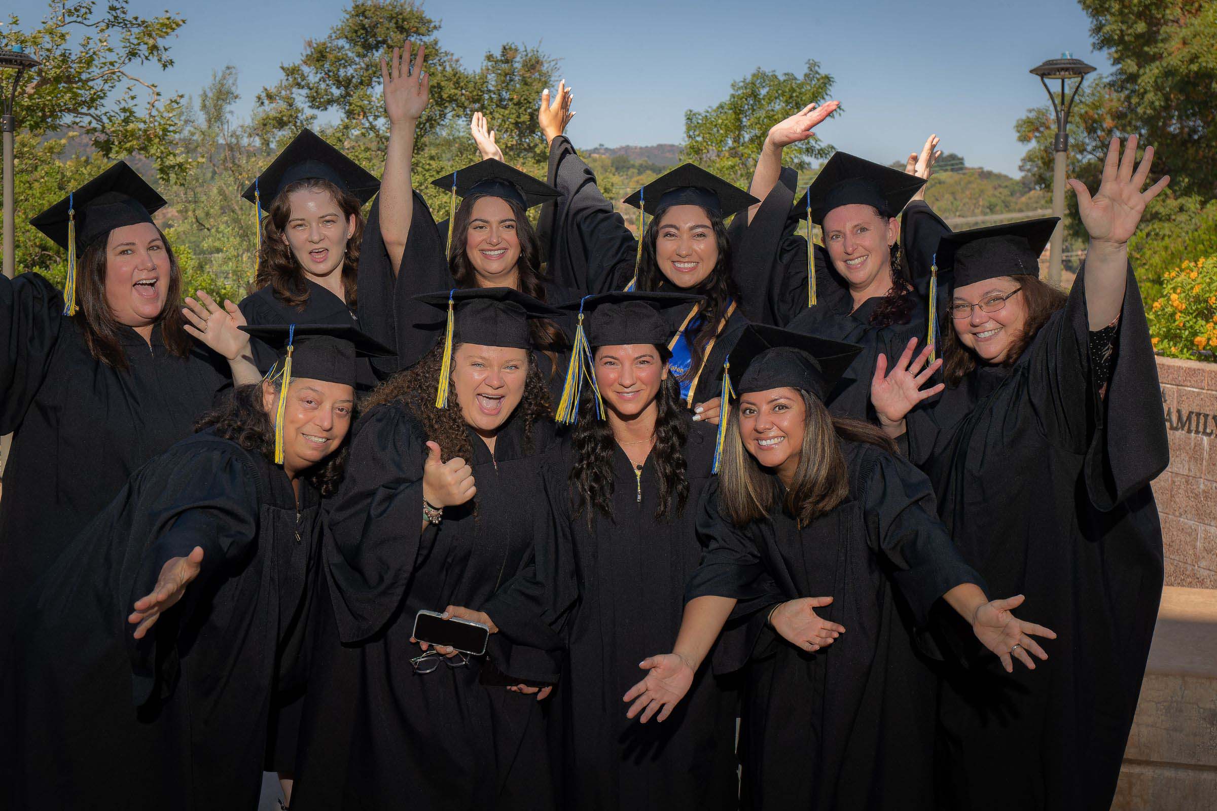 Graduating Students