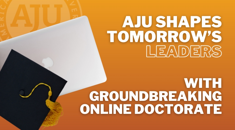 Laptop and graduation cap