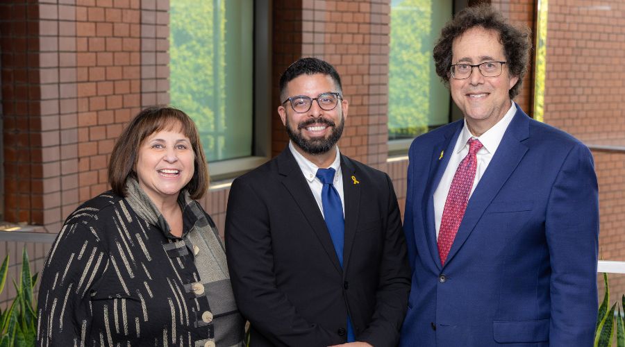 Rabbis Artson, Peretz, and Losorelli
