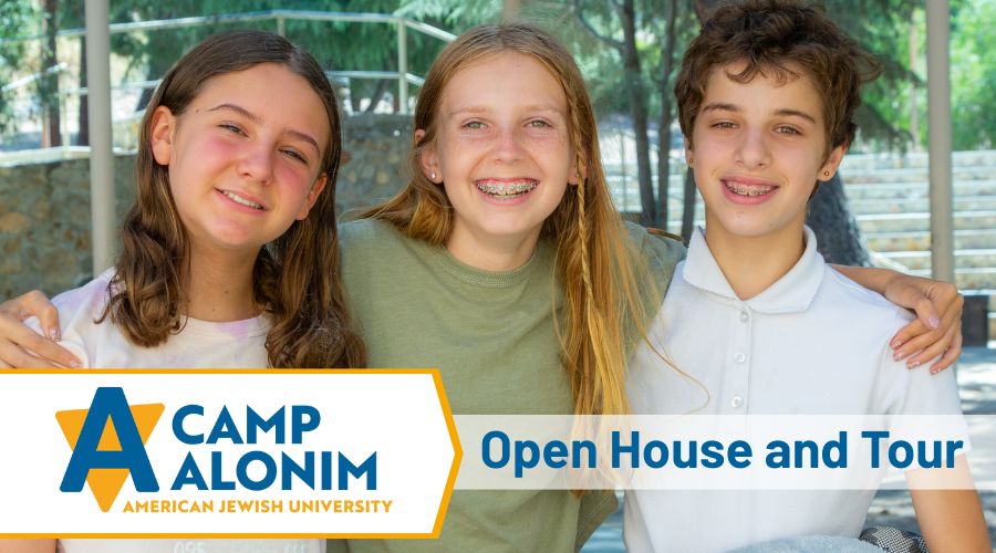 Camp Alonim Open House and Tour