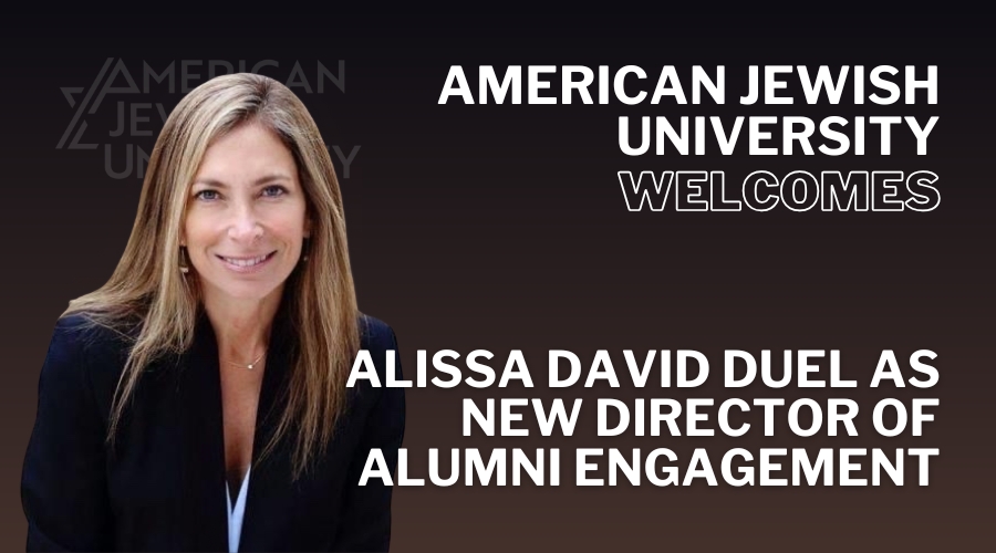 AJU Welcomes Alissa David Duel as New Director of Alumni Engagement with Headshot
