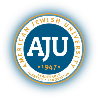 American Jewish University logo links to homepage