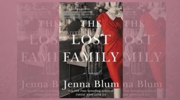 Book Jacket The Lost Family