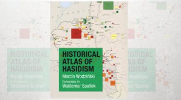 Historical Atlas of Hasidism Book Cover