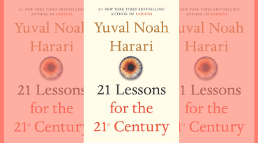 21 Lessons for the 21st Century book image 