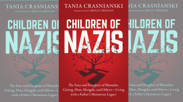 Children of Nazis book cover image 